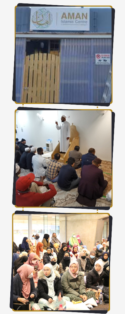 aman islamic trust wellington