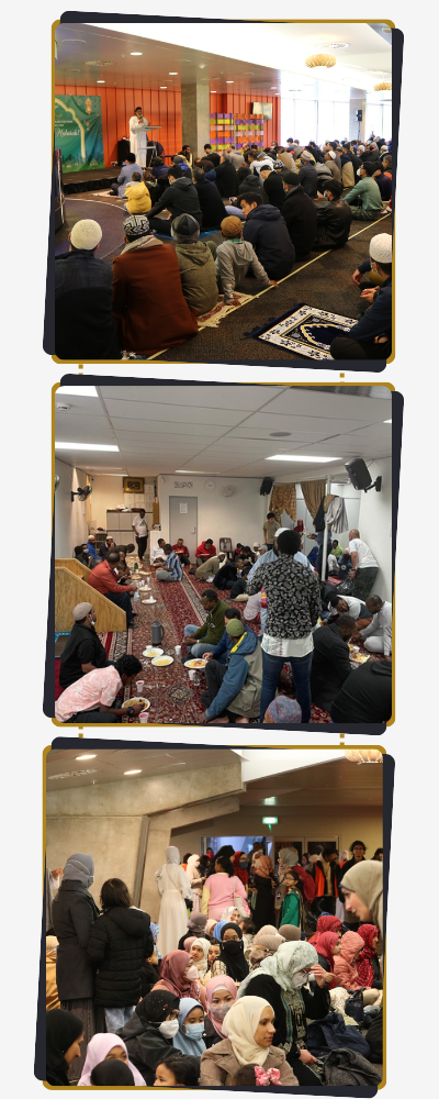 islamic gatherings wellington